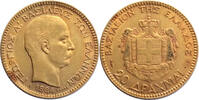 Greece 20 Drachma 1884 1884 Gold 20 Drachma, Greece, George I, Scarce Al... 695,00 EUR  + 10,00 EUR frais d'envoi