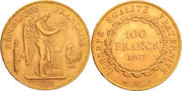 France 100 Francs 1907 1907 Gold 100 Francs, France, Lucky Angel, Beauti... 3358,00 EUR  + 33,00 EUR frais d'envoi