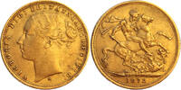 Australia Sovereign 1872-M 1872-M Gold Sovereign 'St. George', Australia... 909,00 EUR888,00 EUR  + 10,00 EUR frais d'envoi