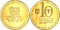 Israel 10 Schekel 1996 1996 Gold 10 Shekel Israel 'Jerusalem 3000 Years'... 1868,00 EUR1769,00 EUR  + 33,00 EUR frais d'envoi