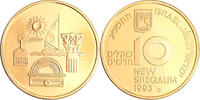 Israel 10 Schekel 1993 1993 Gold 10 Shekel Israel 'Tourism Israels 45th ... 1868,00 EUR1769,00 EUR  + 33,00 EUR frais d'envoi