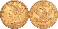 United States 10 Dollar 1899 Gold 10 Dollar United States -