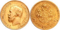 Russia 10 Rouble 1903 Gold 10 Rouble, Russia, Nicholas II -