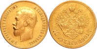 Russia 10 Rouble 1901-ФЗ 1901-ФЗ Gold 10 Rouble, Russia, Nicholas II Ext... 959,00 EUR  + 10,00 EUR frais d'envoi