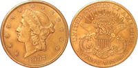 USA $20 DOUBLE EAGLE 1907 Gold 20 Dollar United States -