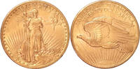 USA $20 DOUBLE EAGLE 1908 Gold 20 Dollar "Standing Liberty" United States -
