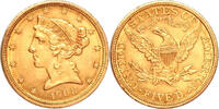 United States 5 Dollar 1908 Gold 5 Dollar United States -