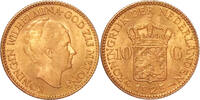 Netherlands 10 Gulden 1925 Gold 10 Gulden, Netherlands -