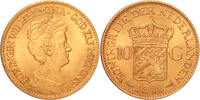 Netherlands 10 Gulden 1912 Gold 10 Gulden, Netherlands -
