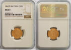 Italy 10 Lire 1863 1863 Gold 10 Lire, Italy, Victor Emmanuel II, NGC MS-... 637,00 EUR597,00 EUR  + 10,00 EUR frais d'envoi