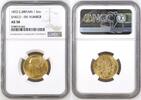 Great Britain Sovereign 1872 Gold Sovereign "Die Number", Great Britain, Scarce, NGC AU-58 -