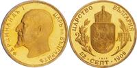 Bulgaria 20 Leva 1912 1912 Gold 20 Leva Bulgaria, Brilliant UNC, Very Ra... 2688,00 EUR  + 33,00 EUR frais d'envoi