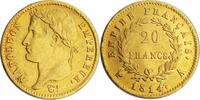 France 20 Francs 1814 1814 Gold 20 Francs, France, Napoleon I, Scarce Da... 1118,00 EUR1015,00 EUR  + 33,00 EUR frais d'envoi