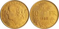 Switzerland 10 Franks 1922 1922 Gold 10 Franks, Switzerland, Uncirculate... 568,00 EUR527,00 EUR  + 10,00 EUR frais d'envoi