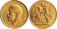 Canada Sovereign 1918-C Gold Sovereign, Canada, George V, Very Scarce -
