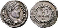 Roman Empire Siliqua Very Rare Nikomedia mint issue. Sehr Selten- Mzst. Nikomedia -
