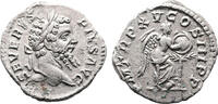 Roman Empire Denarius Victory over Parthians (Persians). -