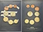 Diverse Länder, 3,88 Euro Kursmünzensätze + Silbermedaille 2002, Griechenland, Luxemburg, Österreich, 3 Stück, Original-Verpackung, Zertifikat, SPL