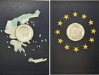 Diverse Länder, 3,88 Euro Kursmünzensätze + Silbermedaille 2002, Griechenland, Luxemburg, Österreich, 3 Stück, Original-Verpackung, Zertifikat, SPL
