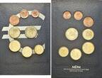 Diverse Länder, 3,88 Euro Kursmünzensätze + Silbermedaille 2002, Griechenland, Luxemburg, Österreich, 3 Stück, Original-Verpackung, Zertifikat, SPL
