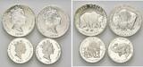 Lot Cook Islands & Benin 10, 50 Dollars, 1000 Francs 1990 & 1999, 16 Stück, FB