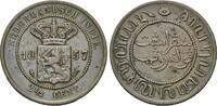 Niederländisch Indien, 2 1/2 Cent Wilhelm III., 1849-1890, -
