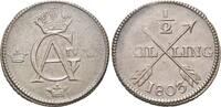 Schweden, 1/2 Skilling Gustaf IV. Adolf, 1792-1809, -