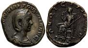 Römisches Reich, AE Sesterz Herennia Etruscilla, Gemahlin des Trajan Decius, +251, -