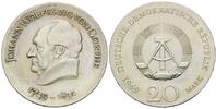 DDR, 20 Mark Goethe, -