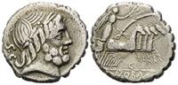 Röm. Republik, AR Denar, Q. Antonius Balbus, 83-82 v.Chr., -