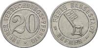 Bremen, 20 Verrechnungs-Pfennig Notgeld, -