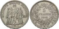 Frankreich, 5 Francs Zweite Republik, 1848-1852, -