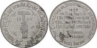 Deutschland, Medaille Gedenkprägung zur Erinnerung an die Notzeit 1923, -