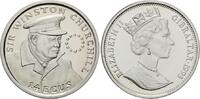 Gibraltar, 14 Ecus Winston Churchill, -