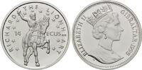 Gibraltar, 14 Ecus Richard Löwenherz, -