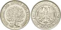 Weimarer Republik, 5 Mark Eichbaum, -