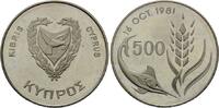 Zypern, 500 Mils FAO, -