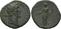 Römisches Reich, AE Dupondius Antoninus Pius, 138-161, -