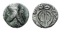 Persis, AR Hemidrachme Prinz Y, ca. 80-90, -