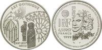 Frankreich, 6,55957 Francs / 1 Euro Kunst der Gotik, -