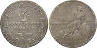Frankreich, Medaille Paris, Stadt, -