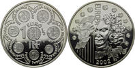Frankreich, 1 1/2 Euro 1. Geburtstag des Euro, -