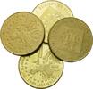 Deutschland, Jeton zu 1 Euro Europawoche in Hamburg, -