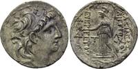 Syrien: Seleukidenreich, Tetradrachme Antiochos VII., 138-129 v.Chr., -