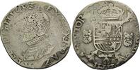 Belgien / Brabant, Ecu Phillippe Philipp II., 1555-1598, -
