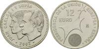 Spanien, 12 Euro EU-Präsidentschaft, -