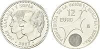 Spanien, 12 Euro EU-Präsidentschaft, -