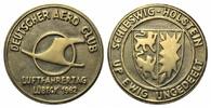 Deutschland, Messinggussmedaille a.d. Luftfahrertag d. Deutschen Aero Clubs, -