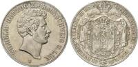 Braunschweig-Wolfenbüttel, 2 Vereinstaler = 3 1/2 Gulden Wilhelm, 1831-1884, -