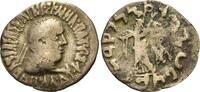 Baktrien, AR Drachme Apollodotos II., 110-80 v.Chr., -